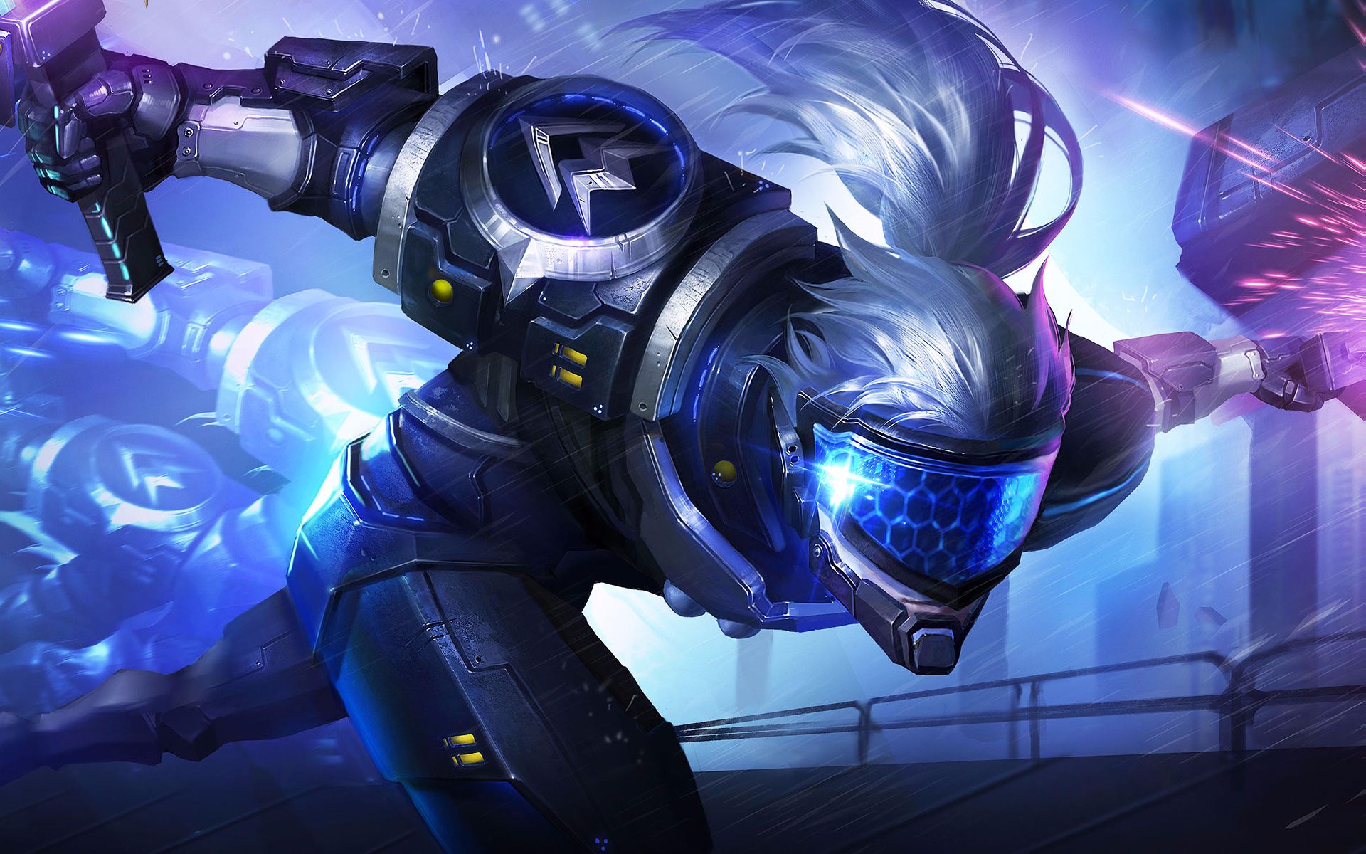 完美团战一波翻！Corn永恩+Letme凯南致命COMBO BGM扳平比分